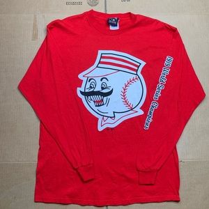 1919 World Series Cincinnati Reds Cooperstown Collection Longsleeve Shirt